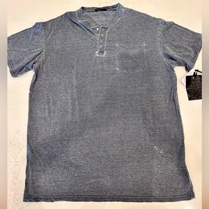 NWT Royal Knights grey Henley